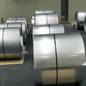 เหล็กม้วนชุบสังกะสีแบบจุ่มร้อน ป้องกันรอยนิ้วมือ Z40 Z275 ASTM A653 เหล็กม้วนเคลือบสังกะสีสำหรับเครื่องใช้ไฟฟ้าภายในบ้าน - Product Image 5