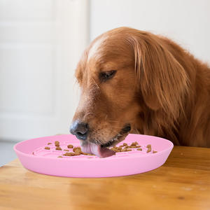 कस्टम नए कुत्ते भोजन लिकिंग कटोरे सिलिकॉन पालतू धीमी फीडर कुत्ते कटोरे - Product Image 3