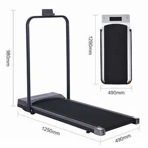 New Design Under Desk Mini Foldable Walking Pad Machine Treadmill For Home