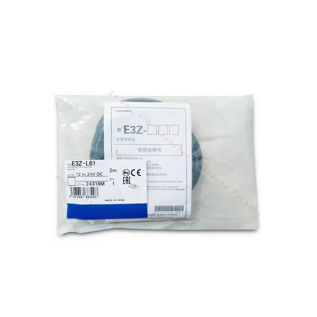 Omro-n E3Z-L61 Photoelectric Sensor Laser Detection Switch Industrial Automation Proximity Sensor