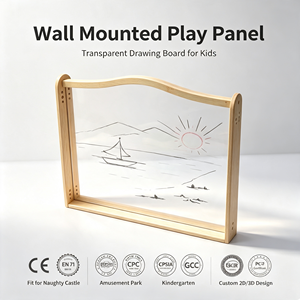 Grande Horloge Murale Montessori en Bois avec Ensembles Musicaux <span class=keywords><strong>et</strong></span> Feutres, Jouets Éducatifs Sensoriels Cognitifs pour l'Autisme, pour Garçons <span class=keywords><strong>et</strong></span> Filles - Product Image 3