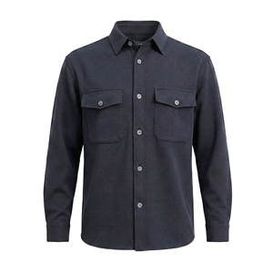 Chemise-veste décontractée vintage pour <span class=keywords><strong>homme</strong></span>, manches longues, durable, anti-plis, qualité supérieure, vente en gros 2026 - Product Image 1