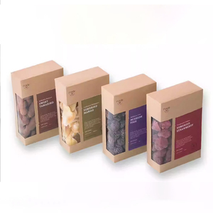 صندوق تعبئة العطور ، ورق لامع غير لامع لمستحضرات التجميل ، 50 ، مع شعار مخصص - Product Image 3