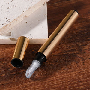 Tubo de bálsamo labial para labios, envase de aceite, tubo de brillo de labios de Metal plateado, tubo de lápiz labial líquido personalizado, novedad - Product Image 6