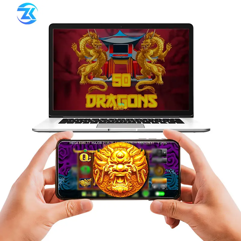 Milkyway Spel Punten Vuur Kirin Online Game Distributeur Gouden Draak Online Software