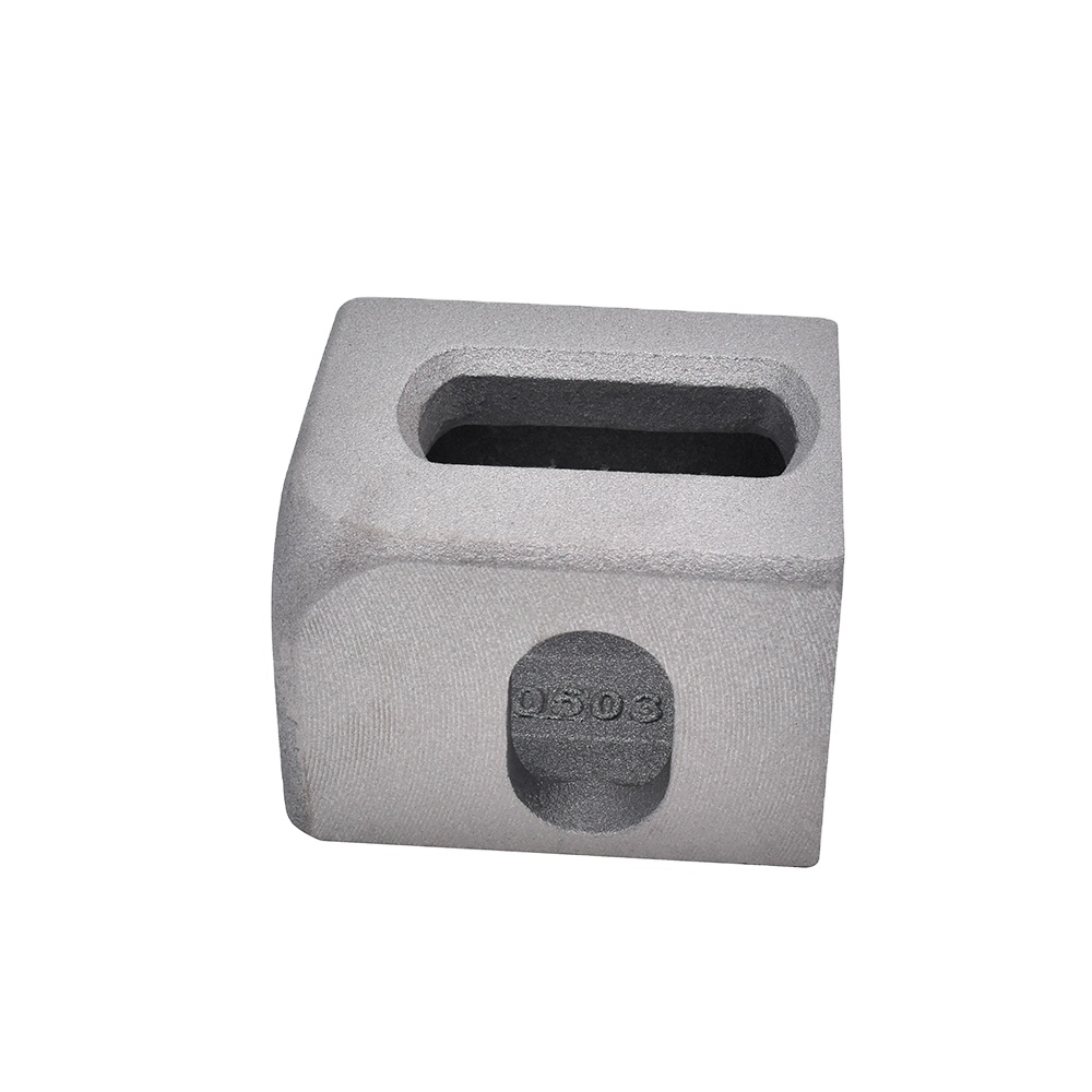 Пользовательские прецизионные металлические стальные Литые транспортные детали, угол контейнера