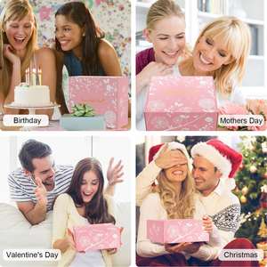 Ladies Thanks Gift Basket for Women Mom Best Friend Sister Girlfriend Wife Custom Make Luxurious Get Well Soon Spa Gift Set - Product Image 6