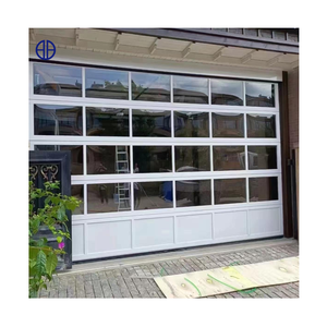 Vente en gros Télécommande pour porte de <span class=keywords><strong>garage</strong></span> en aluminium Perspective Portes de <span class=keywords><strong>garage</strong></span> isolées en verre - Product Image 6