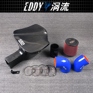 หัวทรงเห็ดคาร์บอนไอดีของเครื่องยนต์สำหรับ <span class=keywords><strong>BMW</strong></span> 525i 520i <span class=keywords><strong>530i</strong></span> 2.0T <span class=keywords><strong>N52</strong></span> F10 F11 F18ท่อช่วยให้ไหลได้สูง F07 - Product Image 2