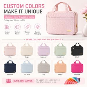 Portable Hanging <b>Toiletry</b> <b>Bag</b> Travel Cosmetic Organizer Makeup <b>Bag</b> for Women Large Capacity Bathroom Storage <b>Bag</b> Custom Logo OEM - Product Image 4