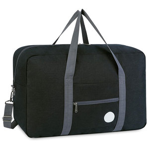 Bolsa de cabina de aerolíneas, plegable, ligera, para deportes, gimnasio, bolsa de viaje, equipaje de mano durante la noche para mujeres y hombres, 40L - Product Image 2