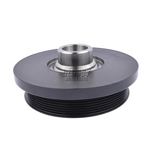 Poulie de vilebrequin brillante pour <span class=keywords><strong>525d</strong></span> 530d 535d 730d 740d X5 X6 3.0 <span class=keywords><strong>N57</strong></span> 11 23 7 800 026 11237800026 - Product Image 1