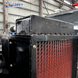 Camión Bomba de Concreto de Alta Eficiencia con Motor Diésel de Corey Construction Machinery, Componentes Principales: Motor 20-25m/H - Product Image 3