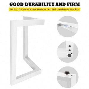 Germany New Arrival White Chrome Steel Mid Century <b>Table</b> <b>Legs</b> Hot Sale Metal <b>Table</b> <b>Legs</b> Kitchen Hospital Living Room Bedroom - Product Image 4