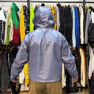 Zipper Heat Reactive <b>Jackets</b> Custom Design Fabric Plus Size Thermochromic Coat Heat Reactive <b>Jacket</b> <b>for</b> <b>Men</b> - Product Image 3