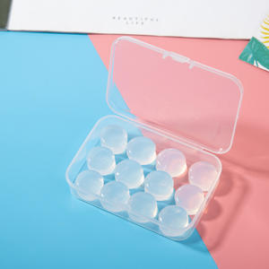 Bouchons d'oreille en silicone moulables pour l'étude du sommeil et <span class=keywords><strong>de</strong></span> la natation Concerts sur le <span class=keywords><strong>ronflement</strong></span>-Meilleur caoutchouc ménager antibruit pour un confort quotidien - Product Image 6