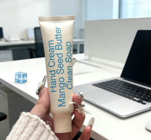 Crème pour les mains de style coréen PEACH JO+, savon nettoyant, crème pour les mains parfumée, hydratante et parfumée - Product Image 2