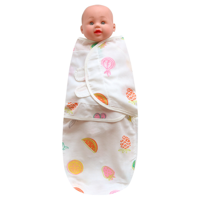 Спальный мешок для новорожденных из органического хлопка и Марли