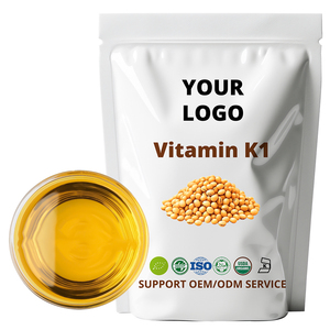 Fairir <span class=keywords><strong>Vitamin</strong></span> K1 yang larut dalam lemak, <span class=keywords><strong>Vitamin</strong></span> K1 sumber Phyto, kelas suplemen makanan <span class=keywords><strong>Vitamin</strong></span> K1, MOQ 1KG - Product Image 1
