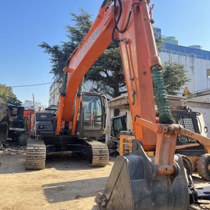 Excavatrice Hitachi Zx200-5g d'occasion presque neuve, bien entretenue, à bas prix, Hitachi Zx200-5a Zx200-6 Zx200-6a en stock - Product Image 3