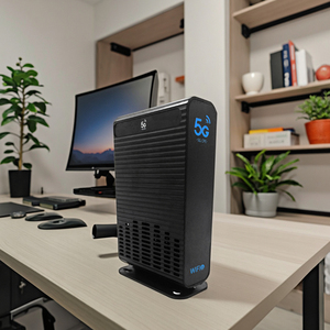 Zbt cpe5001 5g Wifi 6 nhà CPE thiết bị hỗ trợ trong nsa mạng 1Gbps cổng Ethernet RJ11 cuộc gọi bằng giọng nói cao Gain antenna 12V Điện - Product Image 1