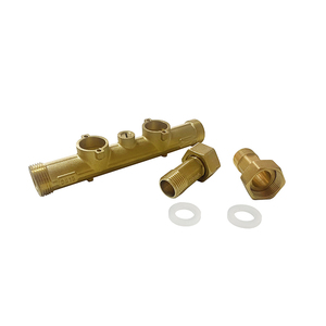 Tai'an xinhaitai DN20 Brass siêu âm Đồng hồ nước khớp nối 1/2 inch & 2 inch nữ nam chủ đề hình lục giác OEM DN15 - Product Image 6