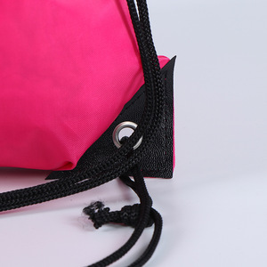 Khuyến mại 34*42cm Polyester thể thao dây kéo túi không thấm nước dày biểu tượng tùy chỉnh vải/bông lót phòng tập thể dục chuỗi quà tặng mang - Product Image 6