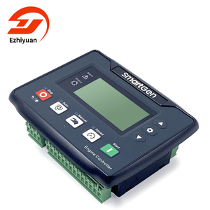 Hem4000 tự động bắt đầu dừng máy phát điện điều khiển động cơ LCD hiển thị RS485 modbus giao thức Ba điều khiển từ xa mô-đun Bảng điều chỉnh - Product Image 2