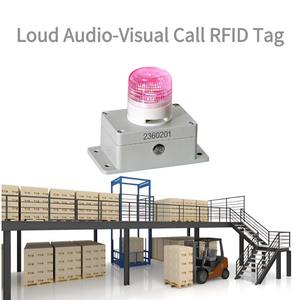 Трекер WEST IOT для отслеживания в условиях повышенных нагрузок: позиционирование в реальном времени, световой и звуковой сигнал, многоцветная LED-подсветка и сигнализация 110 дБ, магнитное/винтовое крепление - Product Image 1