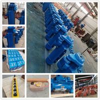 CD1 MD1 Palan électrique à câble métallique de 1 tonne 2 tonnes 3 tonnes 5 tonnes avec contrôleur sans fil Treuil électrique