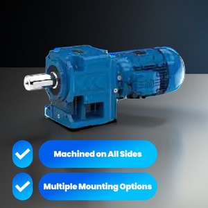 Motorreductor Helicoidal de Alta Eficiencia Watt Drive 23-14,000 Nm de Par de Salida, Garantía de 12 Meses, Control de Velocidad y Par, Uso Pesado - Product Image 2