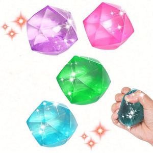 Squeeze Sensory Relief Squishy Stress Balls Silica Gel Ice Cube <b>Fidget</b> Toys - Product Image 4