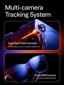Lunettes intelligentes VITURE Luma Ultra XR/AR 6DoF avec écran ultra-net de 152 pouces, gestes de la main en réalité augmentée et conversion 2D/3D - Product Image 4