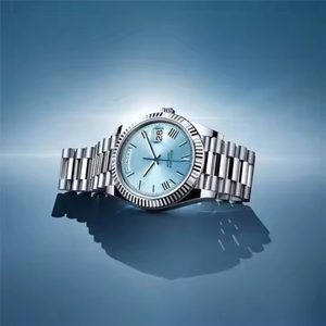 <span class=keywords><strong>Montre</strong></span> pour homme en acier inoxydable de luxe, neuve, de <span class=keywords><strong>marque</strong></span> OEM, étanche à 100 m, mouvement japonais, <span class=keywords><strong>automatique</strong></span>, mécanique - Product Image 4