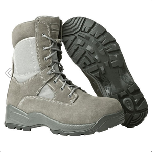 Bota Táctica HBP15 de Cuero Genuino de Grano Completo con Protección para los Dedos y Bolsillo Táctico Oculto en el Lateral - Product Image 2