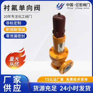 Vanne de sécurité à doublure fluorée, à pression réglable, à levée totale, à bride, pour vapeur et eau haute température - Product Image 5