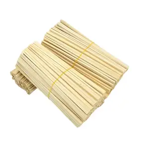 Hot bán Nhà Máy Giá Poplar Đũa gỗ dùng một lần Đũa gỗ compostable và thân thiện với môi burr-miễn phí và bền