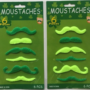 Fiesta del día de <span class=keywords><strong>San</strong></span> <span class=keywords><strong>Patricio</strong></span> Autoadhesivo Novedad Bigotes verdes Fiesta Mascarada Suministros para fiestas del día de <span class=keywords><strong>San</strong></span> <span class=keywords><strong>Patricio</strong></span> <span class=keywords><strong>Disfraz</strong></span> - Product Image 5