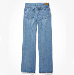 नए आगमन में कम वृद्धि स्केटर बैगी आकस्मिक कपास ढीले फिट प्रेमी जींस - Product Image 3