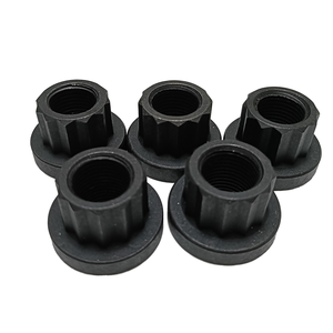 Đai ốc mặt bích 12 điểm M4 - M22 tùy chỉnh bằng thép không gỉ với bánh xe ô tô cường độ cao đai ốc khóa mặt bích 12 Thùy - Product Image 2