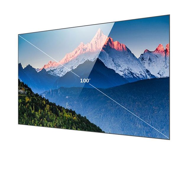Changhong CHIQ 100/120 Inch Ambient Light Rejecting Screen Ultra-Thin Anti-Light Projector Laser Screen