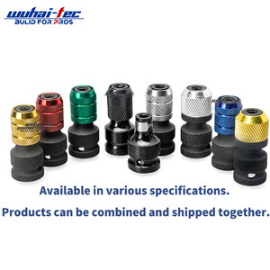 อะแดปเตอร์ประแจขันน็อตสี่เหลี่ยมสำหรับประแจไฟฟ้า1/4สปริงแบบหนาสำหรับงานหนัก "HEX TO 1/2" - Product Image 3