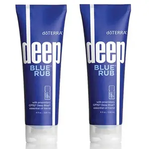 DoTERRA Deep Blue Rub Mistura De Óleo Essencial Creme Calmante Creme Alívio Da Dor Produtos De Cuidados Com A Pele para Massagem Dropshipping 120ML