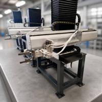 Robot portique économique à servomoteur pour système de glissement haute vitesse, transfert de pièces, positionnement et optimisation de l'espace au sol