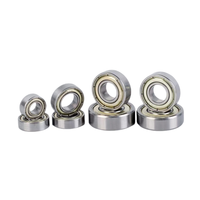 Hochgeschwindigkeits-Rostschutz-Miniatur-U-Nut-Lager R188 6,35*12,7*3,175mm Keramiklager Miniatur-Rillenkugellager