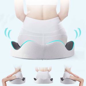 Cervical Pain Relief Ergonomic Removable Cover Chair Design Office Anti Slip Memory Foam Orthopedic Seat <b>Cushion</b> <b>Pad</b> - Product Image 3