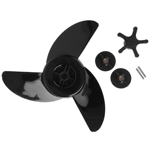 Hélices de bateau à moteur marin QP05013A, 3 pales, moteur électrique hors-bord pour Haibo T54 - Product Image 2