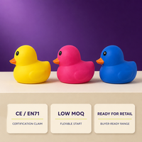 Jouet anti-stress Jumbo Duck Squishy, jouet sensoriel à presser mignon pour garçons et filles