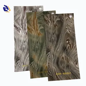 Multi Color Wooden Pattern Hot Stamping Foil for PS Indoor Fluted Wall Panel