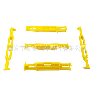คลิปหนีบกรอบหน้าต่าง Shuangxuan รุ่น 812398 ทำจากพลาสติก สำหรับรถยนต์ Citroen C5 และ Peugeot 407 อุปกรณ์ยึดติดรถยนต์ - Product Image 3